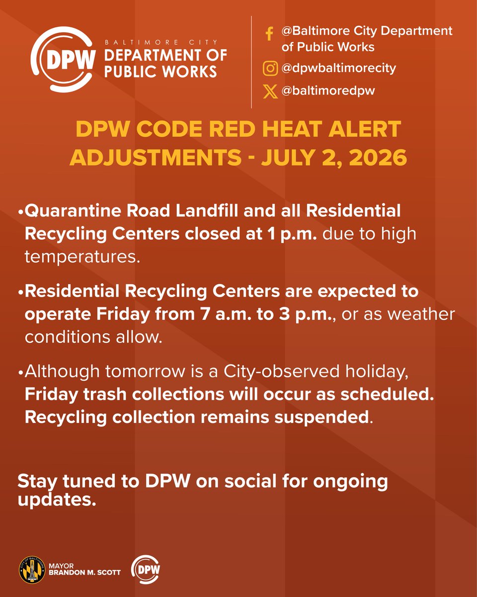 BaltimoreDPW tweet media
