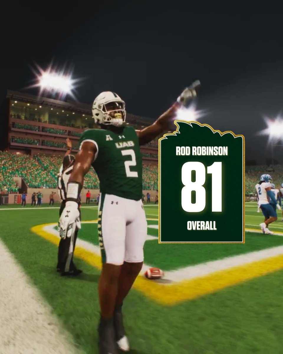 UAB Football tweet media