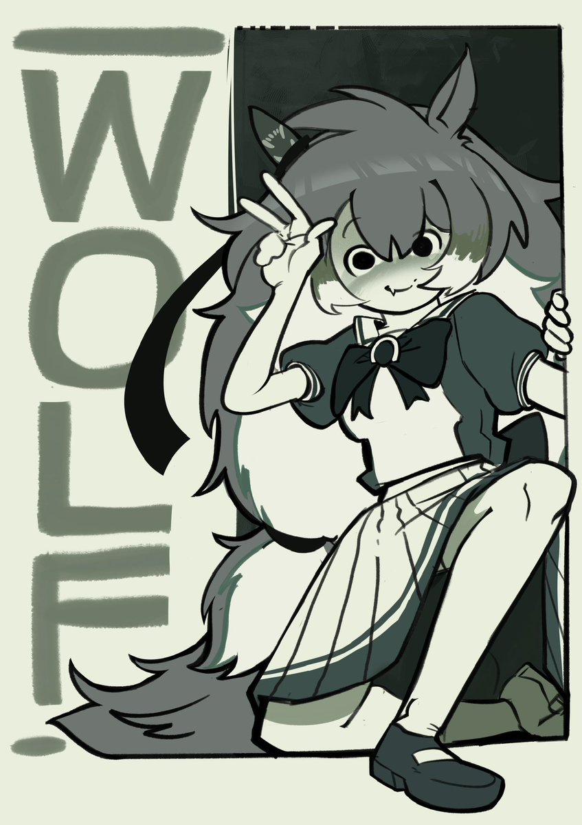 encrustedkey's tweet photo. Artfight attack for @wolfdetergent ✌️ https://t.co/L4AoYrn1tD