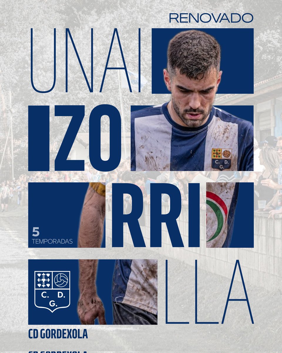 CD_Gordexola's tweet photo. 🔄 RENOVACIÓN / BERRIKUNTZA
Segunda renovación para la próxima temporada, esta vez le toca el turno a Unai Zorrilla "Zorro" ✍🏻, uno de los capitanes del equipo y modelo 😍 en sus ratos libres, seguirá defendiendo los colores del #Gorde una temporada más 🐗.
👇 https://t.co/UxN4MqB6FO