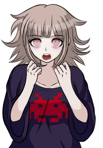ChiakiNanamiOnX's tweet photo. I-I think…. I-I might finally….. beat…. T-this level…… https://t.co/WWB1ipqegr