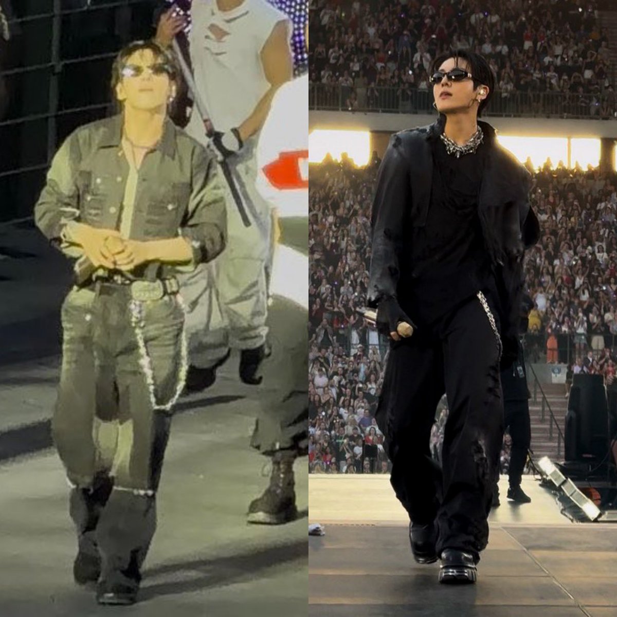 dailyjkpraise's tweet photo. This genre of Jungkook walking like the whole world belongs to him (because it does) https://t.co/7Q3JxTgwhX