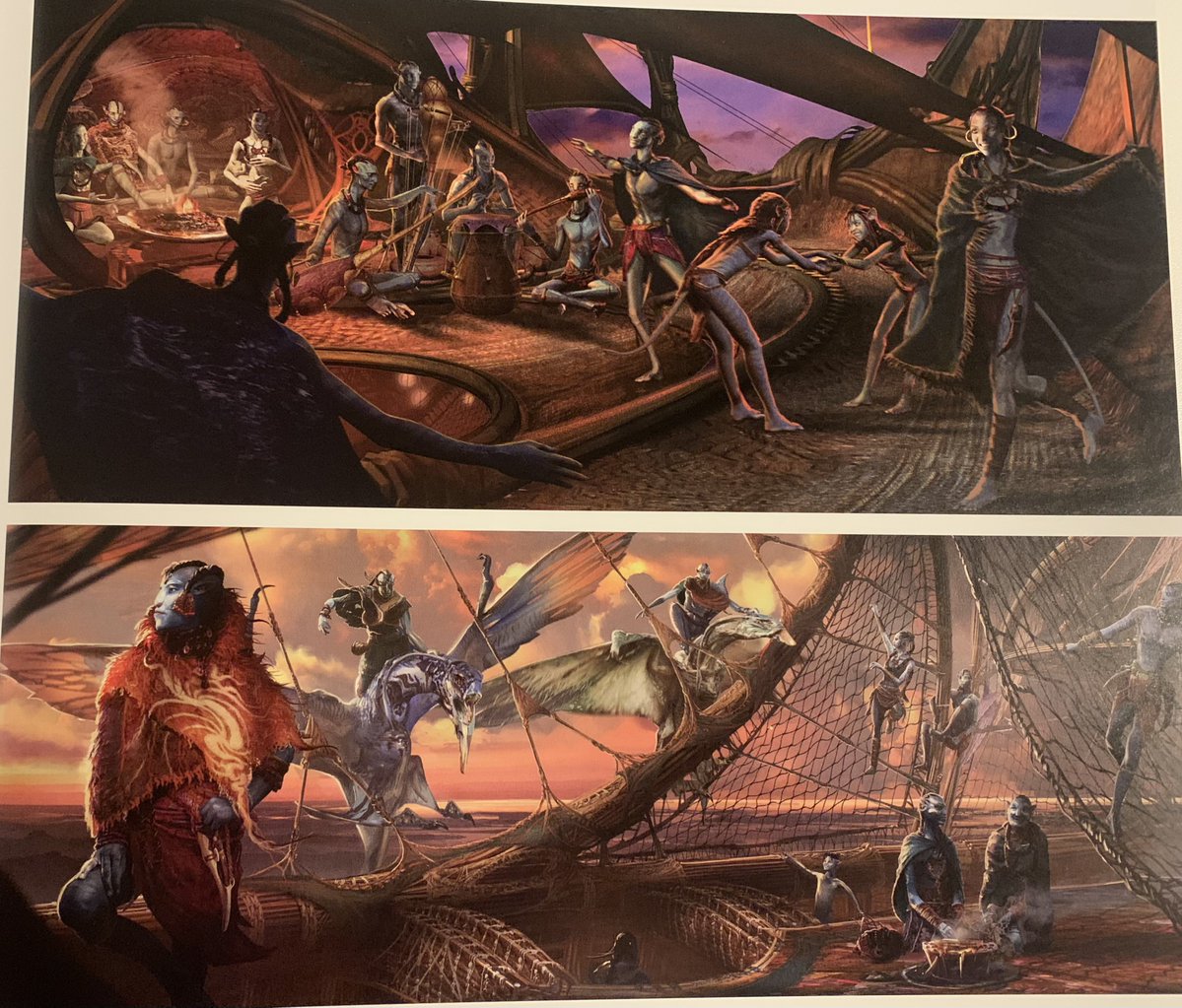 autisticnavi's tweet photo. Tlalim concept art https://t.co/qxsOzfjfpU
