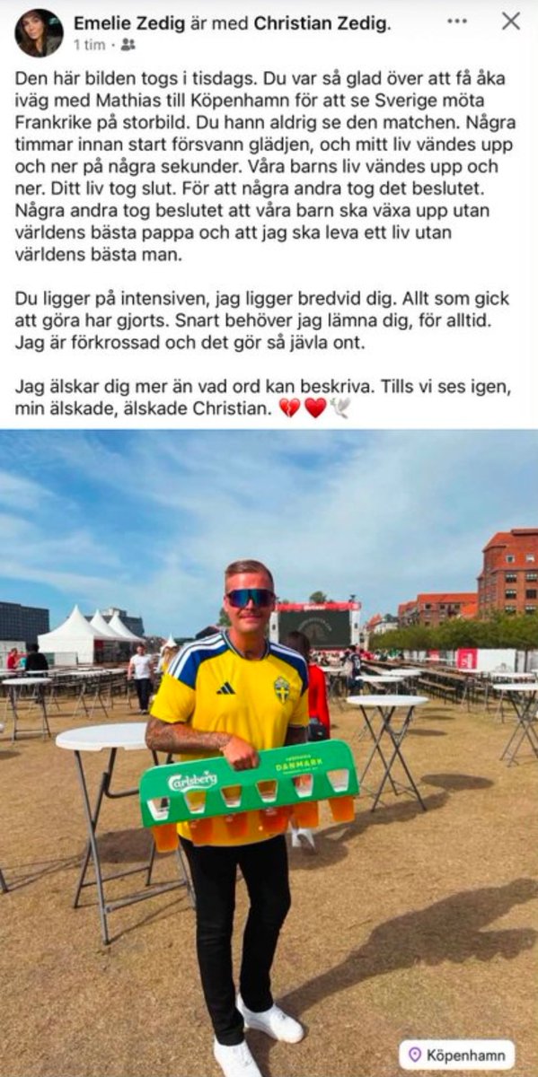 oresundsbaron's tweet photo. Jeg hader alt ved masseindvandringen.

Intet godt har den bragt med sig, kun død, ødelæggelse, kaos, og vestlige nationer på renden af ruin.

Jeg hader også alle jer der mener masseindvandringen er vores styrke.

Fortæl om "styrken" til den stakkels kone og to børn som nu står alene tilbage uden deres far og mand.

Fucking idioter.

Jeg håber det er jer at den her smerte rammer næste gang, og alle de gange den uundgåeligt kommer til at ramme.

For vi andre har ikke bedt om den, vi andre fortjener den ikke.

Men I har bedt om den, med jeres hjernedøde ideologiske overbevisninger, jeres suicidale empathy, jeres refugee welcome bullshit.

Så det er kun ret og rimeligt det er jer som betaler den ultimative pris.