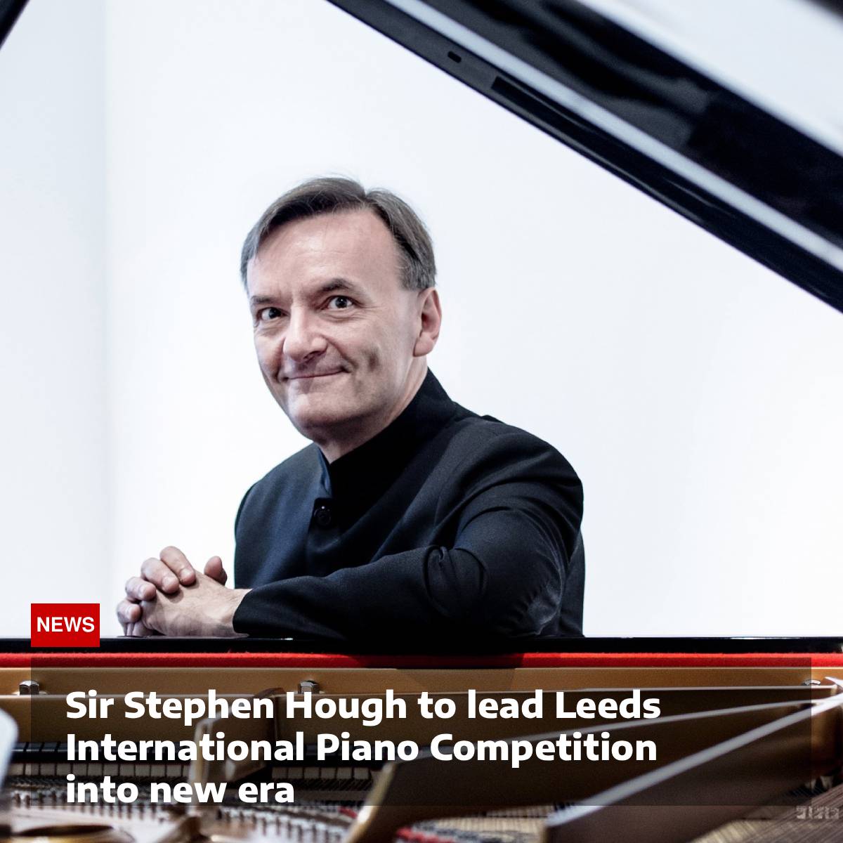 MotoPerpetuoX's tweet photo. Sir Stephen Hough has been appointed Artistic Director of the Leeds International Piano Competition and will chair the jury for the 2027 edition.
More info at https://t.co/ShrIOf0Paa https://t.co/97KTII6J0w