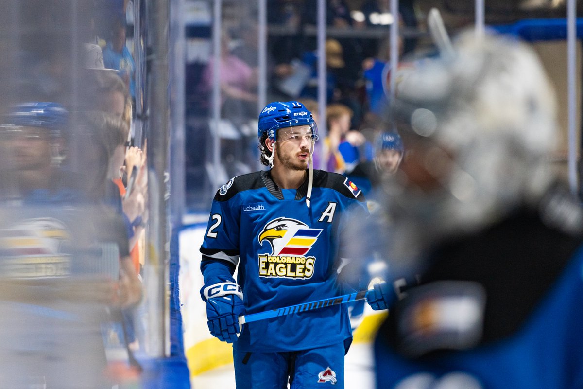 ColoradoEagles's tweet photo. It’s always tough to say goodbye to players. We wish the best of luck to Alex, Tye, TJ, Kyle, and Matt. 

We are looking forward to reloading our roster for the 2026-27 season! https://t.co/qlyHD2IxQl