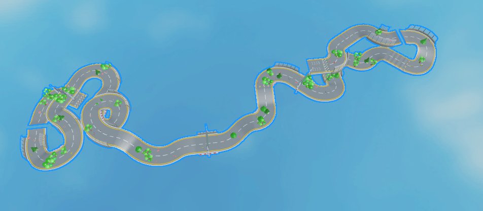 RechargeRBLX's tweet photo. Memorizing the map won't save you here. 🏁

Get A Grip features procedural track layouts, you will never race the exact same circuit twice. Adapt your custom car build on the fly or get left behind!

Which of these layouts would take you the longest to finish? https://t.co/L57txvXVfS