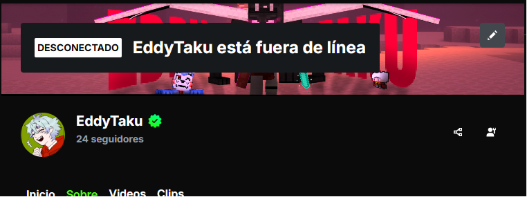 EddyTaku_'s tweet photo. Ete ahora soy Kick partner SJDHAhjsj
(en mi vida he prendido en Kick) https://t.co/cgCLnjyKGV