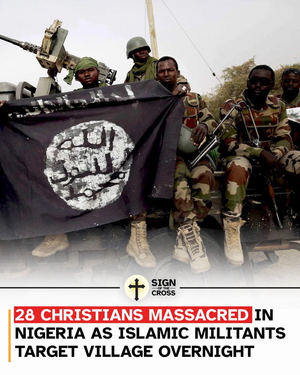 CatholicSOTC's tweet photo. Pray for the persecuted Christians in Nigeria. https://t.co/geojOlpHeH