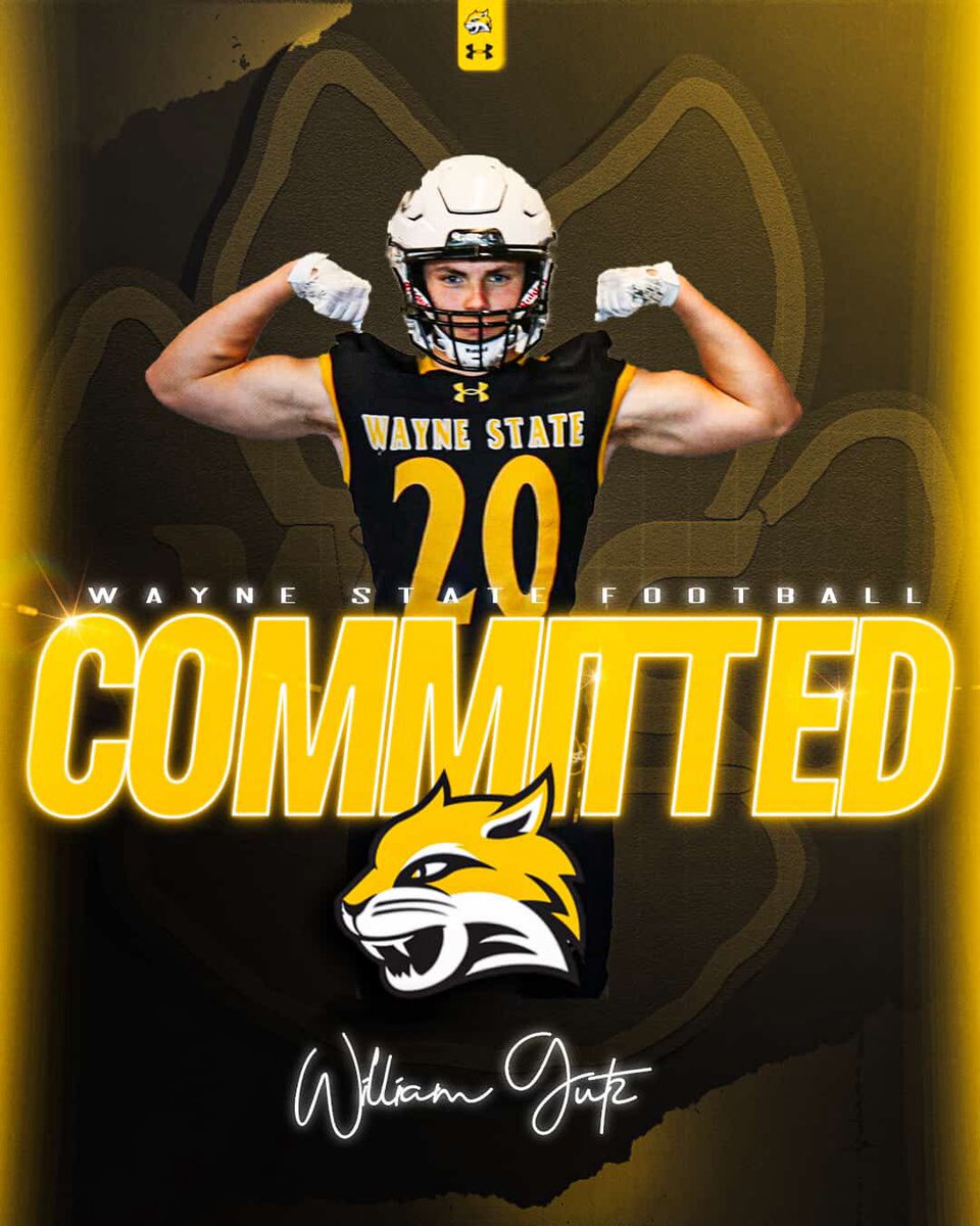 william_gutz's tweet photo. Extremely excited and blessed to announce my commitment to @WayneStFootball @LMasters8 @Coach_ZMorel @willanglin13 @Badger_FB @PrepRedzoneNE @PrepRedzoneNE @NEBHSFB https://t.co/pxwHz0YIGo