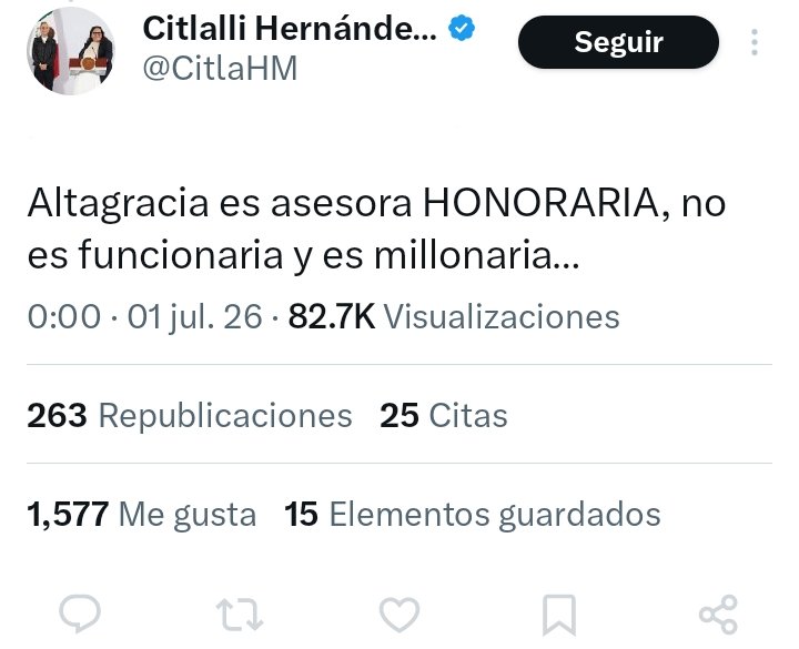 Alfie_Acosta's tweet photo. Si eres algún millonario afín a la Cuatroté como Altagracia Gómez, hasta Jabba The Hut @CitlaHM defiende tu estilo de vida.

Si no lo eres como @RicardoBSalinas, te mandan todo el aparato del Estado para intentar destruirte a toda costa.

La izquierda mexicana es un gran manojo de incongruencias.