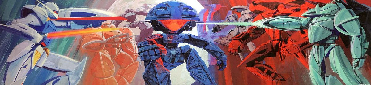 SydMode's tweet photo. WADOM is missing...
#meadgundam all 8🤖 https://t.co/8AcGqOecHc