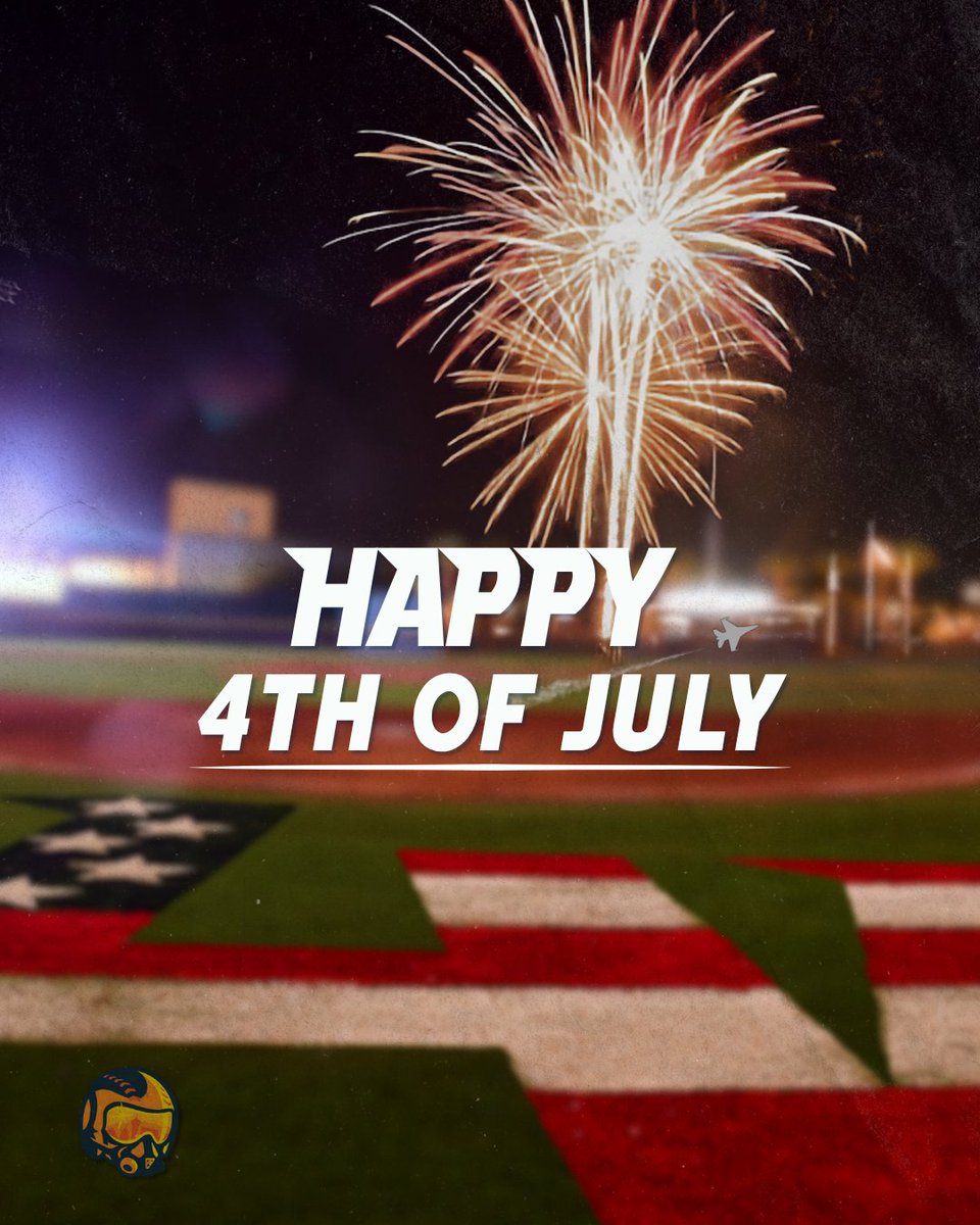 AviatorsLV's tweet photo. We may not be together at the ballpark this year, but we hope you have a great 4th of July weekend! 🎆🇺🇸 https://t.co/gAamUt6vdF