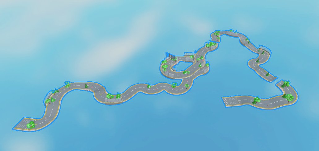 RechargeRBLX's tweet photo. Memorizing the map won't save you here. 🏁

Get A Grip features procedural track layouts, you will never race the exact same circuit twice. Adapt your custom car build on the fly or get left behind!

Which of these layouts would take you the longest to finish? https://t.co/L57txvXVfS
