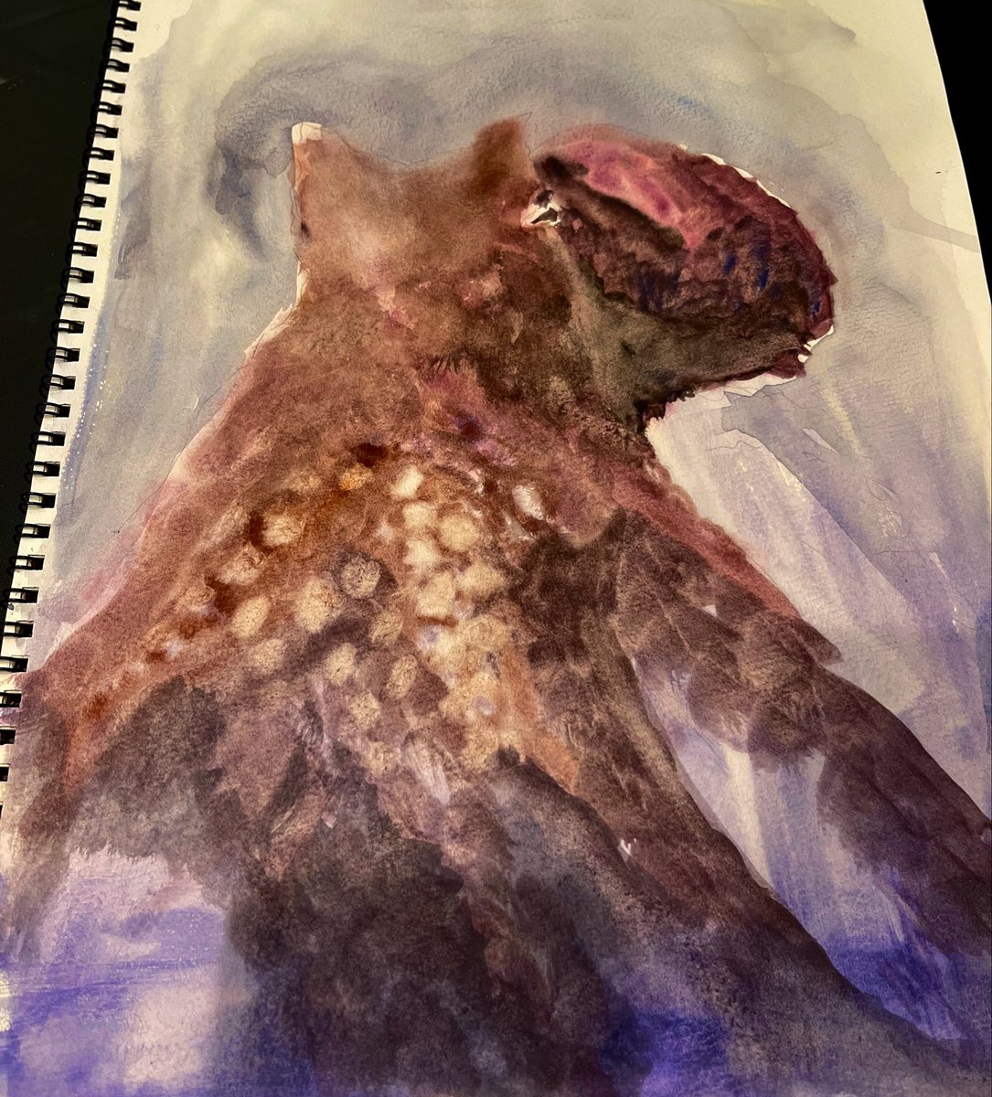 kelp_f0rest's tweet photo. これはねタコが好きすぎて昔に描いた水ダコです
タコにはねタウリンが含まれてて疲れが取れるらしいので社畜の味方です https://t.co/al8g7zuGiN