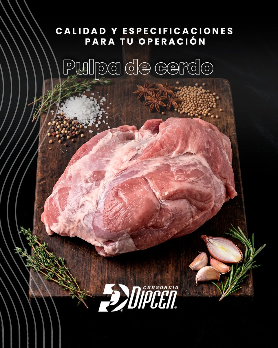 CDipcen's tweet photo. Te compartimos las especificaciones de la #PulpaDeCerdo: una pieza limpia, sin hueso ni cartílagos, lista para ofrecer el mejor rendimiento  en planta.
En #Dipcen hablamos tu mismo idioma operativo. Optimiza tus costos de producción con nosotros.  Contáctanos  

#VentaPorMayoreo https://t.co/UK6IDkjyWx