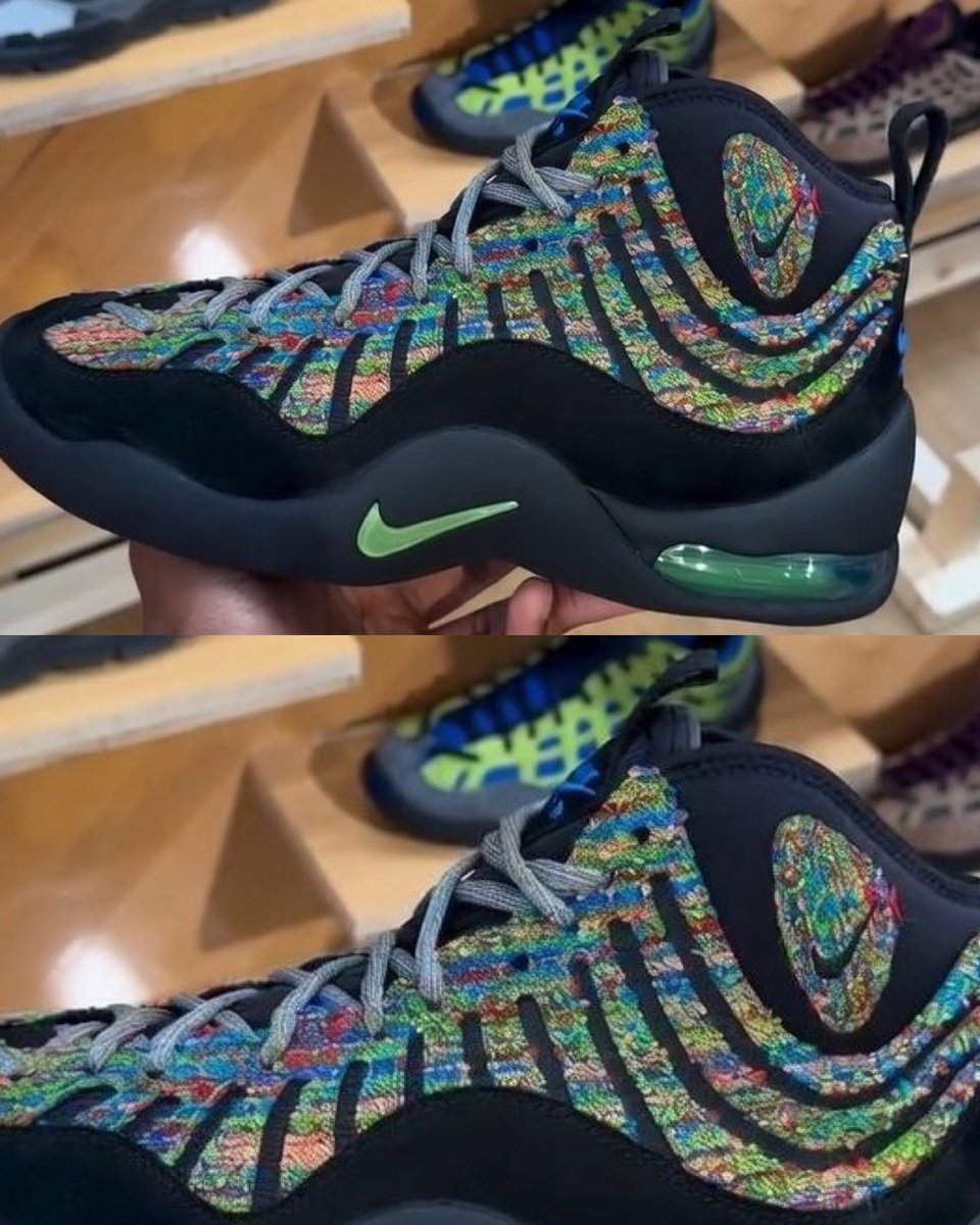 Ovrnundr's tweet photo. Nike Air Bakin "Multi-Color" 🎨 

• $170
• Spring 2027 https://t.co/zrQcpFYe6E