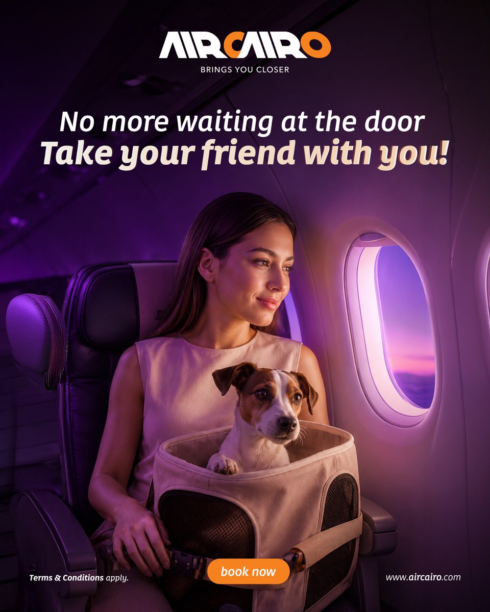 Air Cairo tweet media