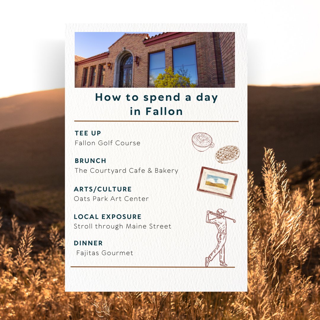 VisitFallon tweet picture