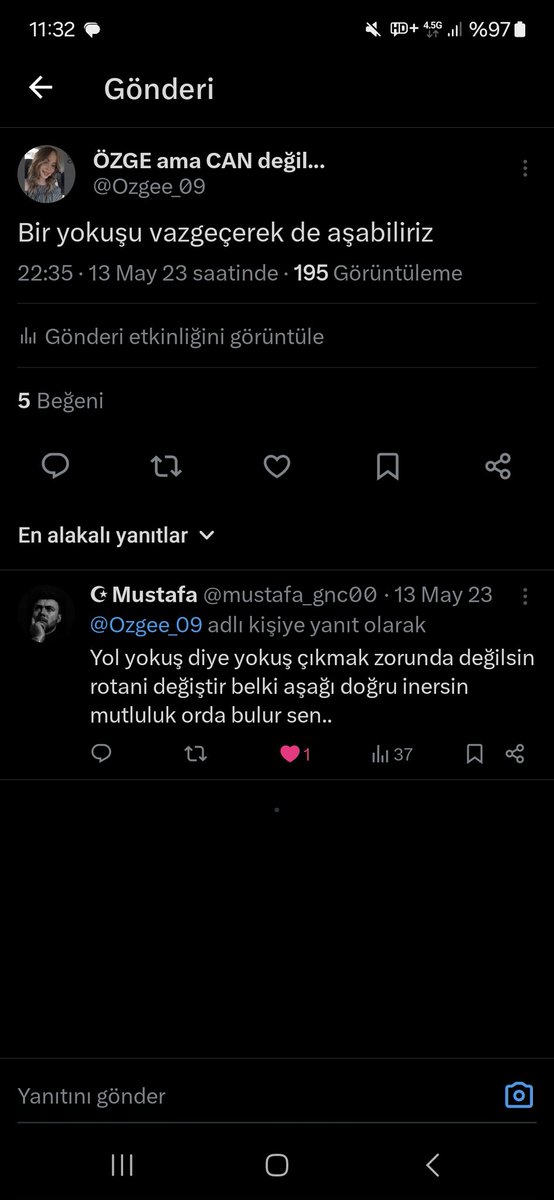 Ozgee_09's tweet photo. Yıllar önce attığım tweetime cevap vermişti şimdi ben bu adamla evlendim  🩶 
@mustafa_gnc00 https://t.co/M4MfDZqqVx