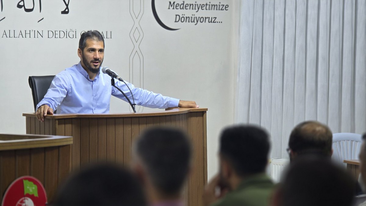OncuNesilDer's tweet photo. "Allah'a Karşı Gelmekten Sakınmak Takva ve Vera" Konulu programımızdan kareler. 

Katılım gösteren kardeşlerimizden Allah razı olsun. https://t.co/snSXQOu39s