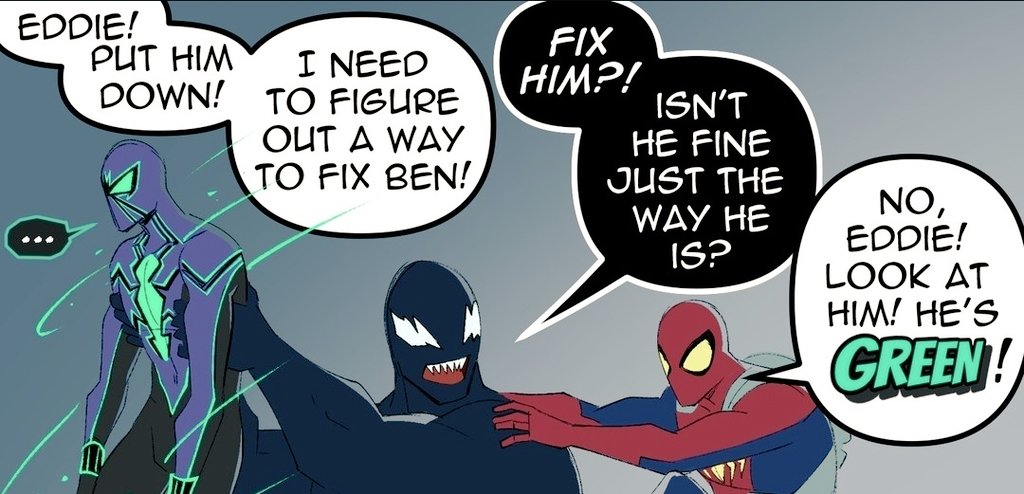 VenomMawed's tweet photo. https://t.co/jbgcc73GDc