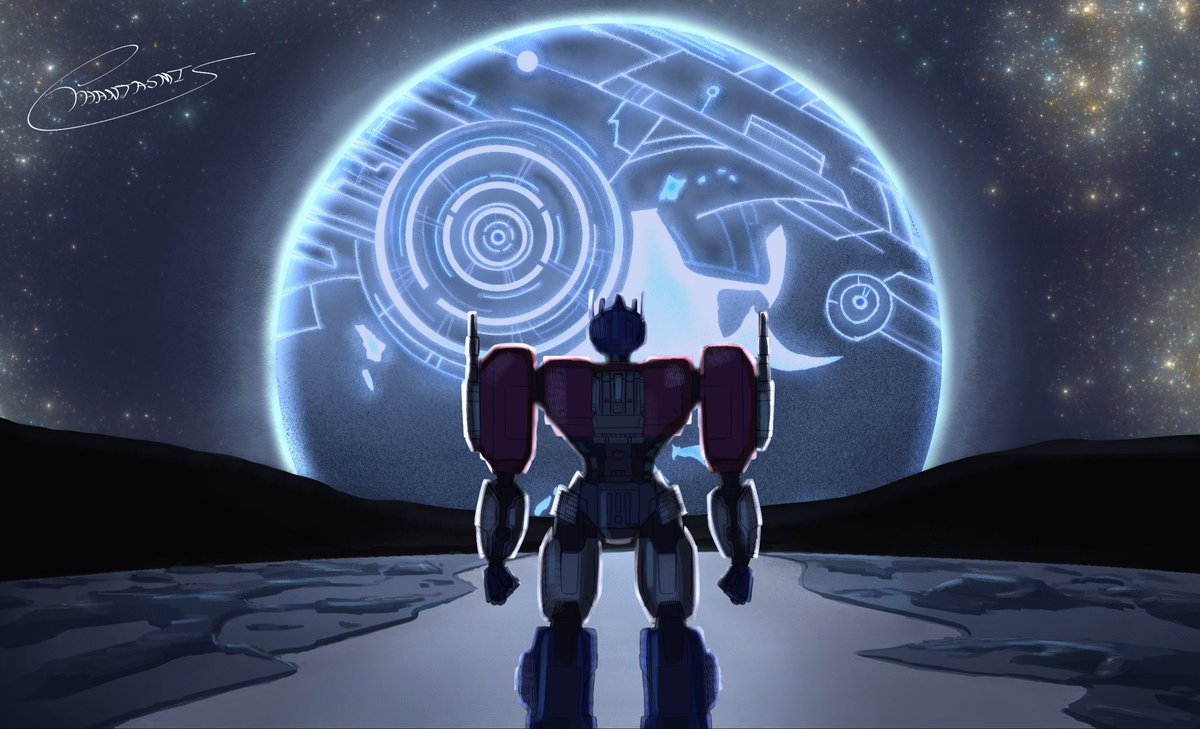 phantasmis's tweet photo. Cybertron is your home too Megatron #tfone #megatron #optimusprime https://t.co/CQO0AYWOLc