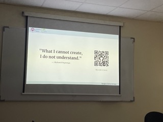jdieramon's tweet photo. Last day of this year's #Bioinformatics Seminar Series, wonderfully organized by @mvapontes. Today, we enjoyed an excellent talk by @scivera on the characterization of transposable elements in the European chestnut genome. Thx to all speakers/attendees for making this a success. https://t.co/klsLeGebav