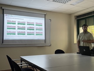 jdieramon's tweet photo. Last day of this year's #Bioinformatics Seminar Series, wonderfully organized by @mvapontes. Today, we enjoyed an excellent talk by @scivera on the characterization of transposable elements in the European chestnut genome. Thx to all speakers/attendees for making this a success. https://t.co/klsLeGebav