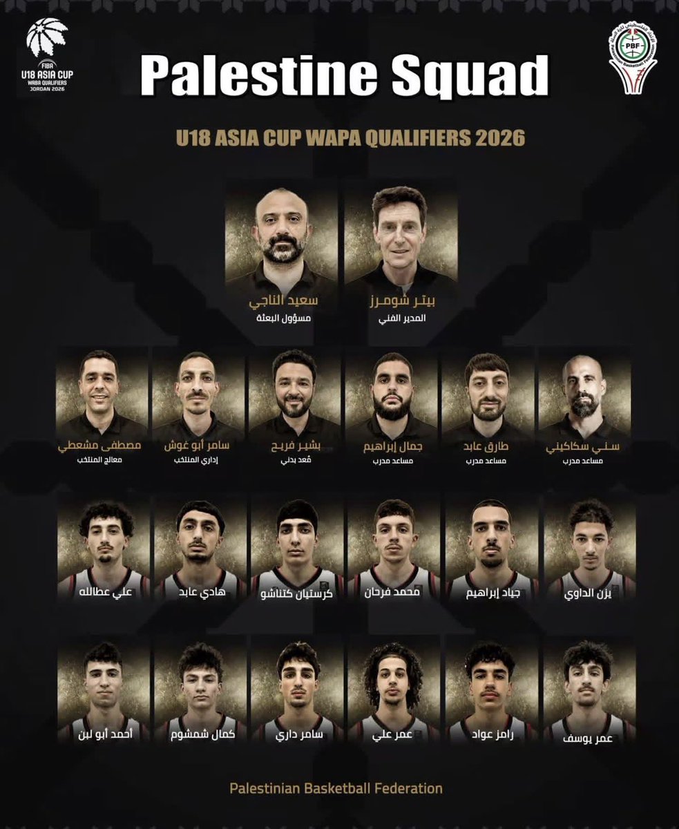 samer_dari11's tweet photo. Blessed and honored ! 

Cannot wait to compete against different countries overseas in the FIBA Cup and shock the world  with my guys !! https://t.co/Sj3izwYsuX