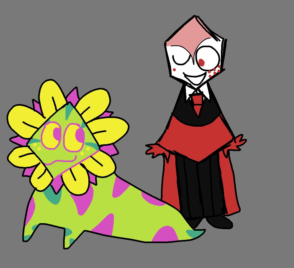 TotallyNot_6453's tweet photo. regular vs evil floradinn and pippins https://t.co/7nVN8LXkJH