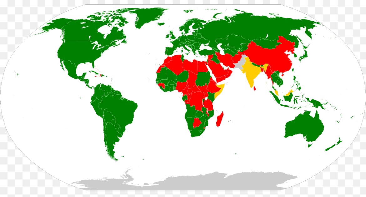 Charlie75629907's tweet photo. @Sakayser632 @peegir__l @Kerlmann1 @stendhalist Marital rape isn’t even a crime in all the countries that are red on the map https://t.co/4LSDBHS1yT