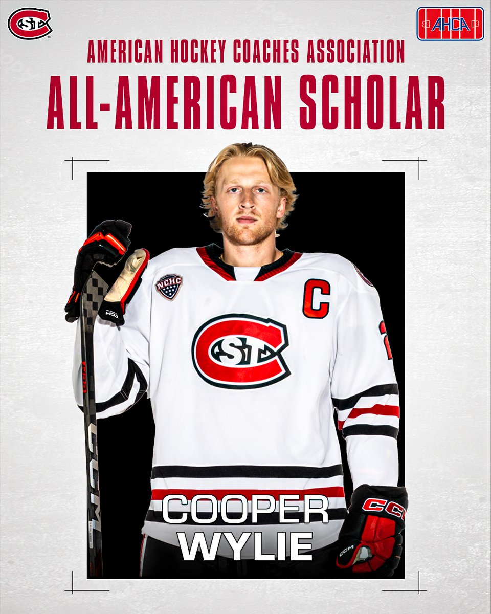 SCSUHuskies_MH's tweet photo. 📚 𝐀𝐇𝐂𝐀 𝐀𝐥𝐥-𝐀𝐦𝐞𝐫𝐢𝐜𝐚𝐧 𝐒𝐜𝐡𝐨𝐥𝐚𝐫𝐬 📚

Congratulations to our 2025-26 @AHCAHockey / @krampade All-American Scholars who have been honored for their success in the classroom and on the ice.

#GoHuskies | #HuskyHockey 🏒 https://t.co/f9VqzH2pCl