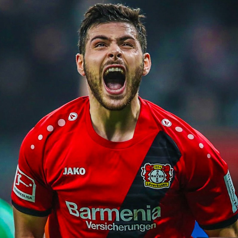 eurofootcom's tweet photo. 🚨🇩🇪 𝐎𝐅𝐅𝐈𝐂𝐈𝐀𝐋 | Kevin Volland (33) has retired from football. 👋 

For club and country, Volland registered 306 goal contributions in 614 appearances. ✨ 

His career path: 1860 Munich, Hoffenheim, Bayer Leverkusen, Monaco, Union Berlin, 1860 Munich. ✅ https://t.co/ihMfErxrrW