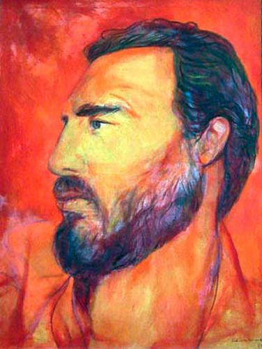FSoldadodeIdeas's tweet photo. 🎨Obra realizada en óleo sobre tela, e inspirada en la imagen de Fidel.

https://t.co/tmKApfu7bi
#100AñosConFidel #Cuba #SomosContinuidad #RevoluciónCubana https://t.co/fKv6nOOFaW
