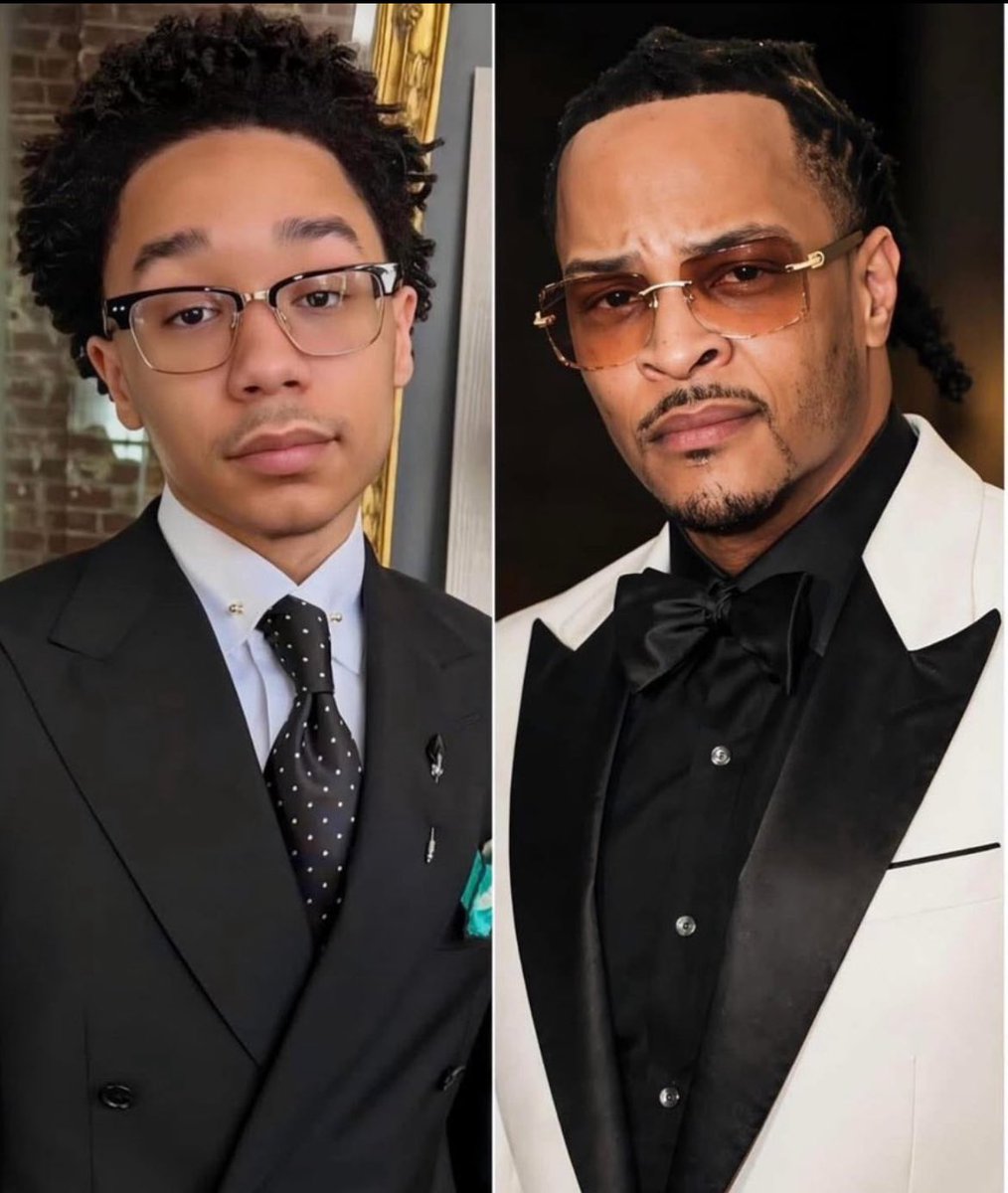 MeraBuzz's tweet photo. “Major is my youngest son.”

Be honest… are we seeing the same thing or am I reading too much into that resemblance? https://t.co/kkh43NPadT