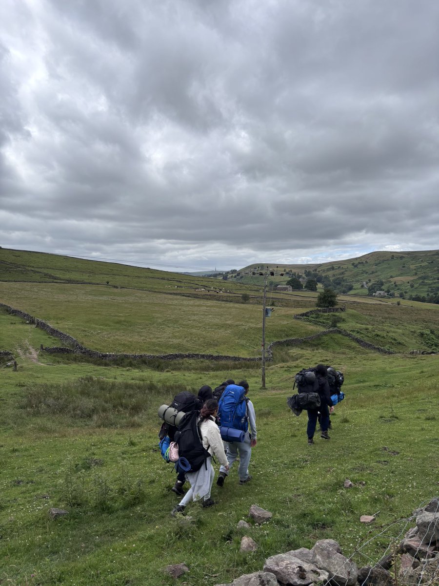 ChallneyDofE's tweet photo. Day 1 of the Silver Assessed Expedition for our @Challney_Girls is complete! ✅ 

The girls are off to a flying start up here in the Peak District - we are so proud of them already! 🥾🏕️ https://t.co/fnYbyFTXAE