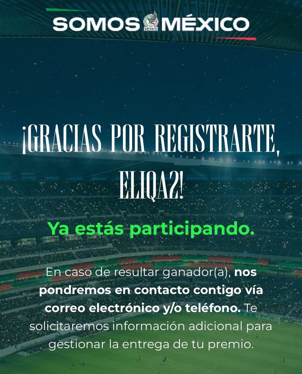 _edeeli's tweet photo. @miseleccionmx Dios mediante, y si sí? https://t.co/j47qVUjgdL