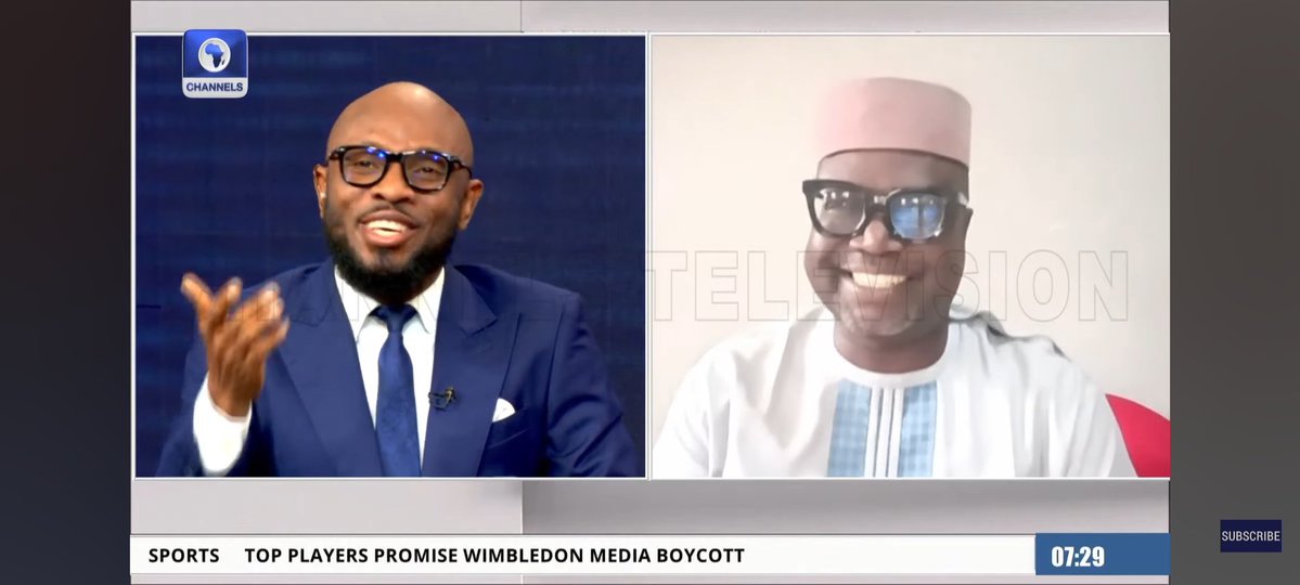 ambigon14's tweet photo. WITH STATE POLICE, GOVERNORS WILL SIT UP ON SECURITY; My Take on Channels Television (25/6/2026)

I am a strong advocate of state police because policing can never be effective with the kind of central command we are currently operating in Nigeria. 

👇🏽

https://t.co/8hkZI5b0nU https://t.co/aJg6DTkhwv