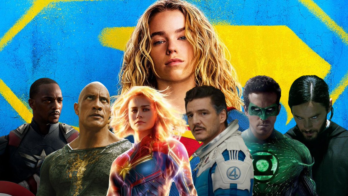 TPPNewsNetwork's tweet photo. 10 Comic Book Movie Bombs That Opened Better Than Supergirl

While there have certainly been superhero movies that opened lower, many of Hollywood’s biggest and most infamous comic book box office disasters actually debuted to significantly larger audiences before collapsing in theaters. That makes Supergirl‘s opening particularly noteworthy.

See Below for The Full List!