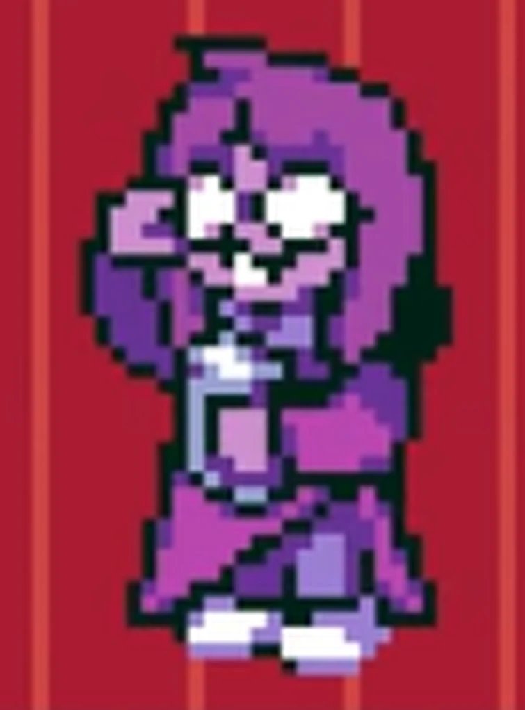 My name is ๐๐๐ญ๐ก! Not Purple. tweet media