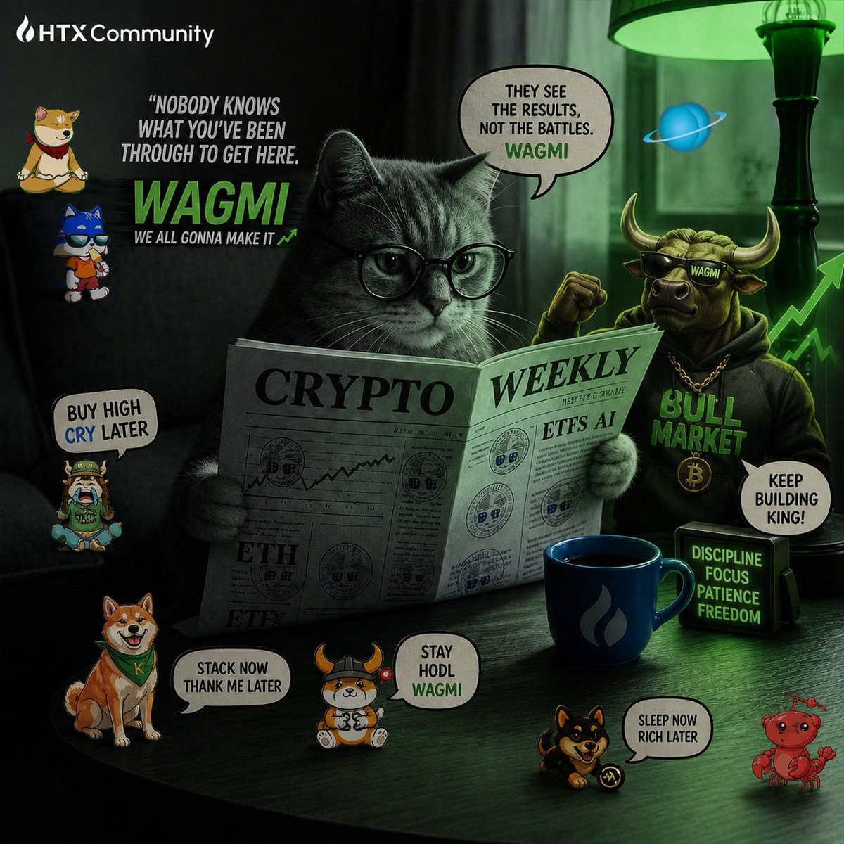 CombusWagmi's tweet photo. Looks Good Here $WAGMI believe in make it @wearewagmi https://t.co/QLYLkRL5gL