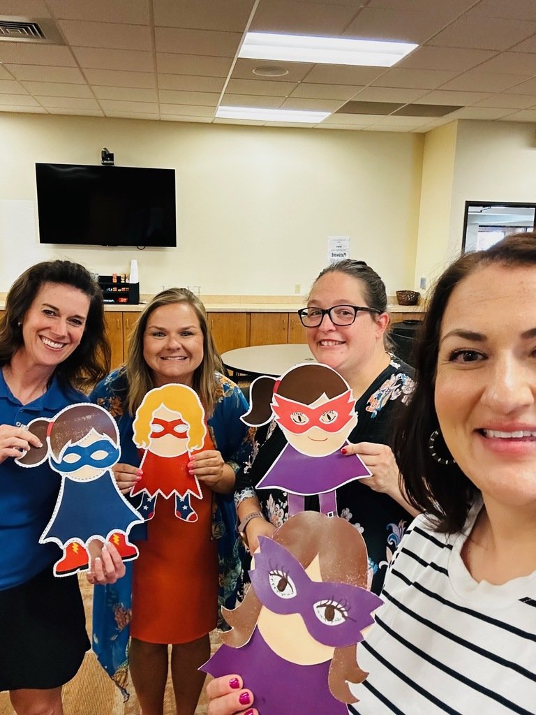 swplains's tweet photo. Our consultants spent the day in Growelab training as they continue to sharpen their  skills as instructional coaches. They even created instructional coaching super heros in preparation to support teachers through GroweLab! https://t.co/ZIgzw6HEpP