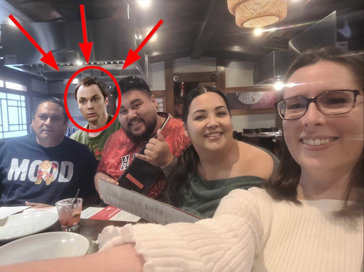 nerdxing's tweet photo. Did you spot Sheldon Cooper in our June group photo? He was there twice. 😎 Congratulations to our winner, Mike M.!  🥳

Keep an eye out for out July hidden guest coming soon! Deadline to enter is July 31, 2026. Contest details: https://t.co/gI0CztXLaz https://t.co/y5MGefL7Pk