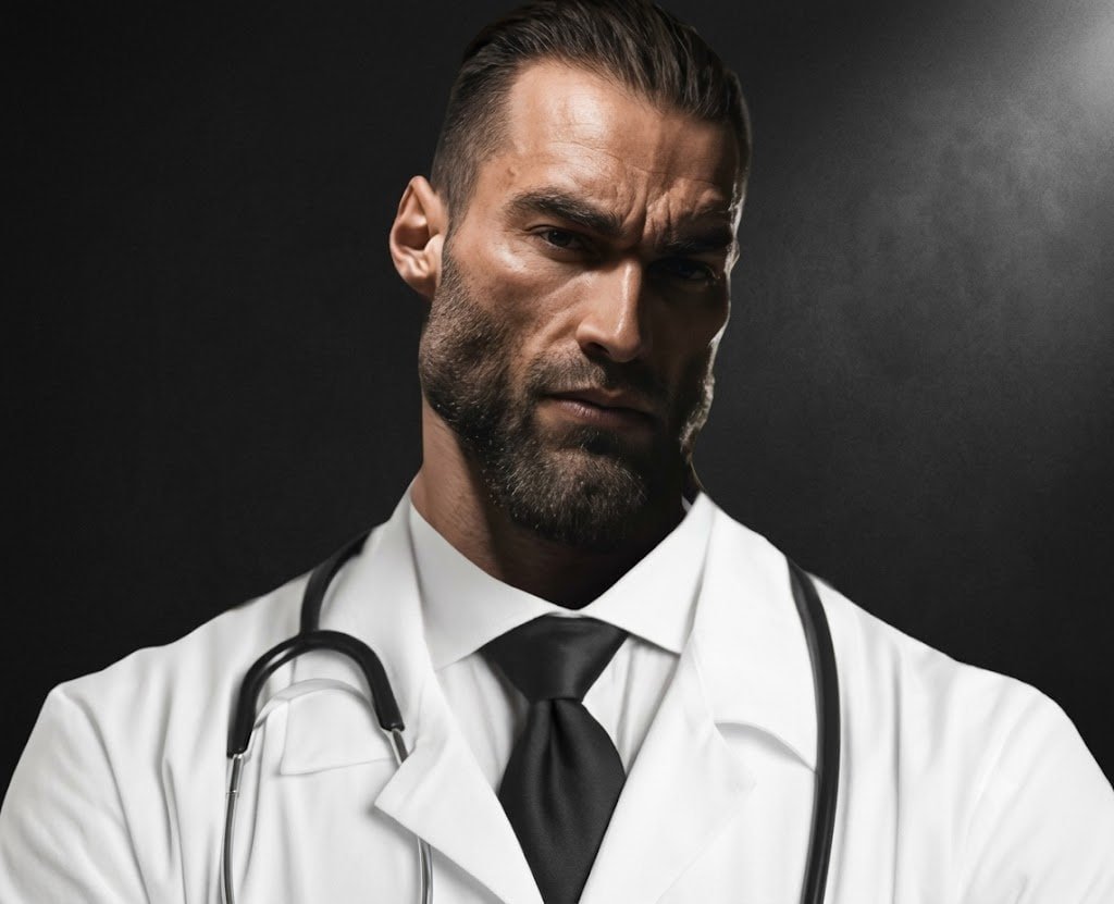 trad_west_'s tweet photo. Brazilian doctor wrote "Go to Church", "Take care of yourself" &amp; "Exercise" in antidepressant prescription. https://t.co/1eNTRscu4B