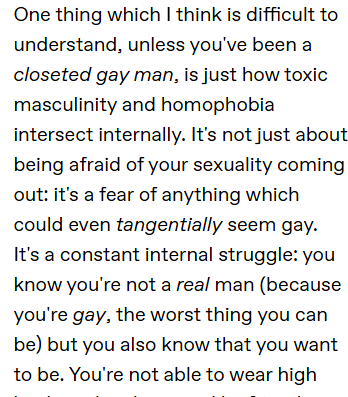 amypondering's tweet photo. very interesting and insightful post about scott hunter from a gay man on tumblr (it's not a setup account). with bits on the heated rivarly fandom of course. https://t.co/qpSzWp71jX