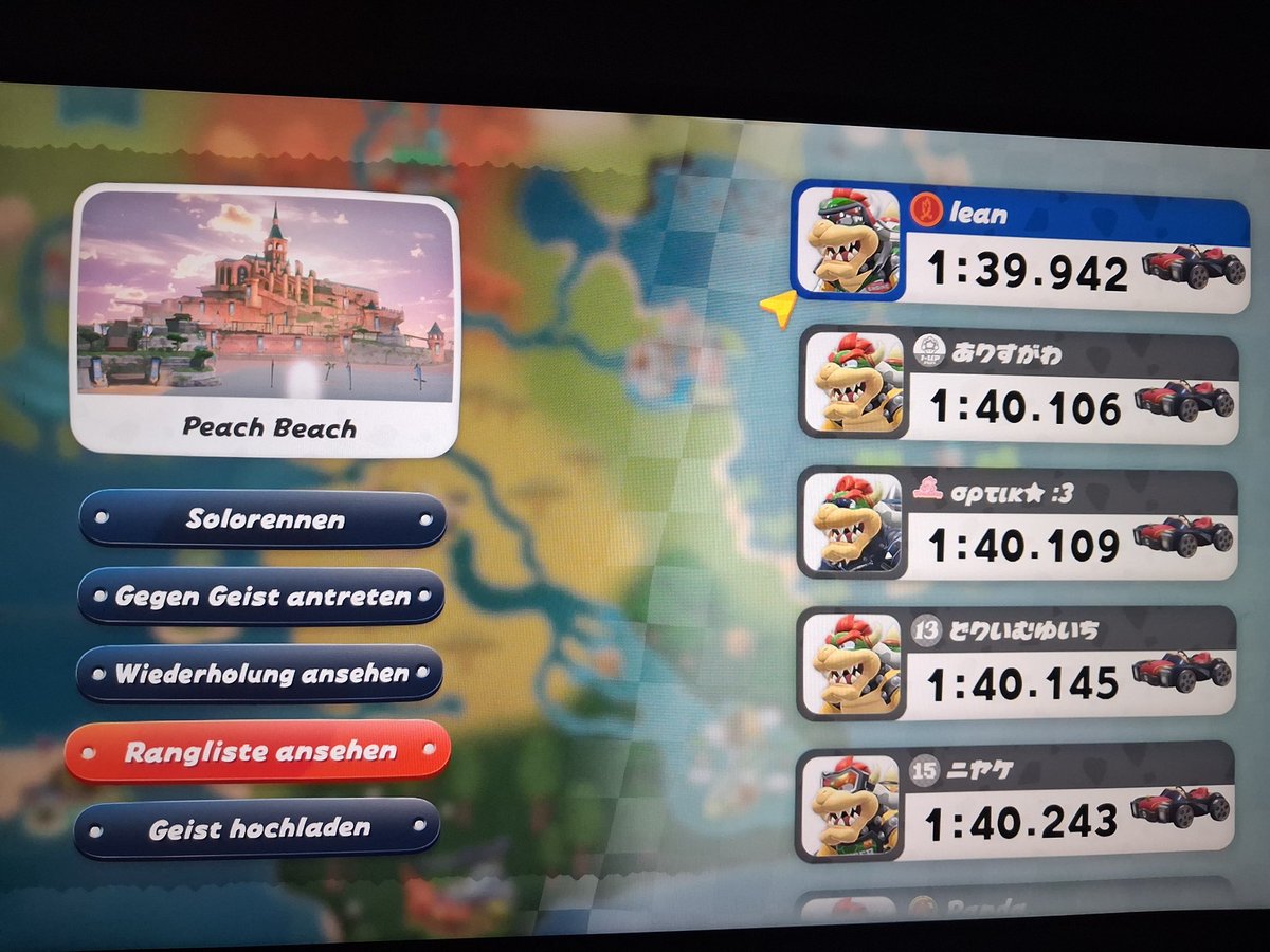 Lean1353997's tweet photo. It happend 
The First Sub 1:40 on Peach Beach
https://t.co/GTAn0TGPdk (Run)
#Mkworldwr https://t.co/zBNp4p28Kx