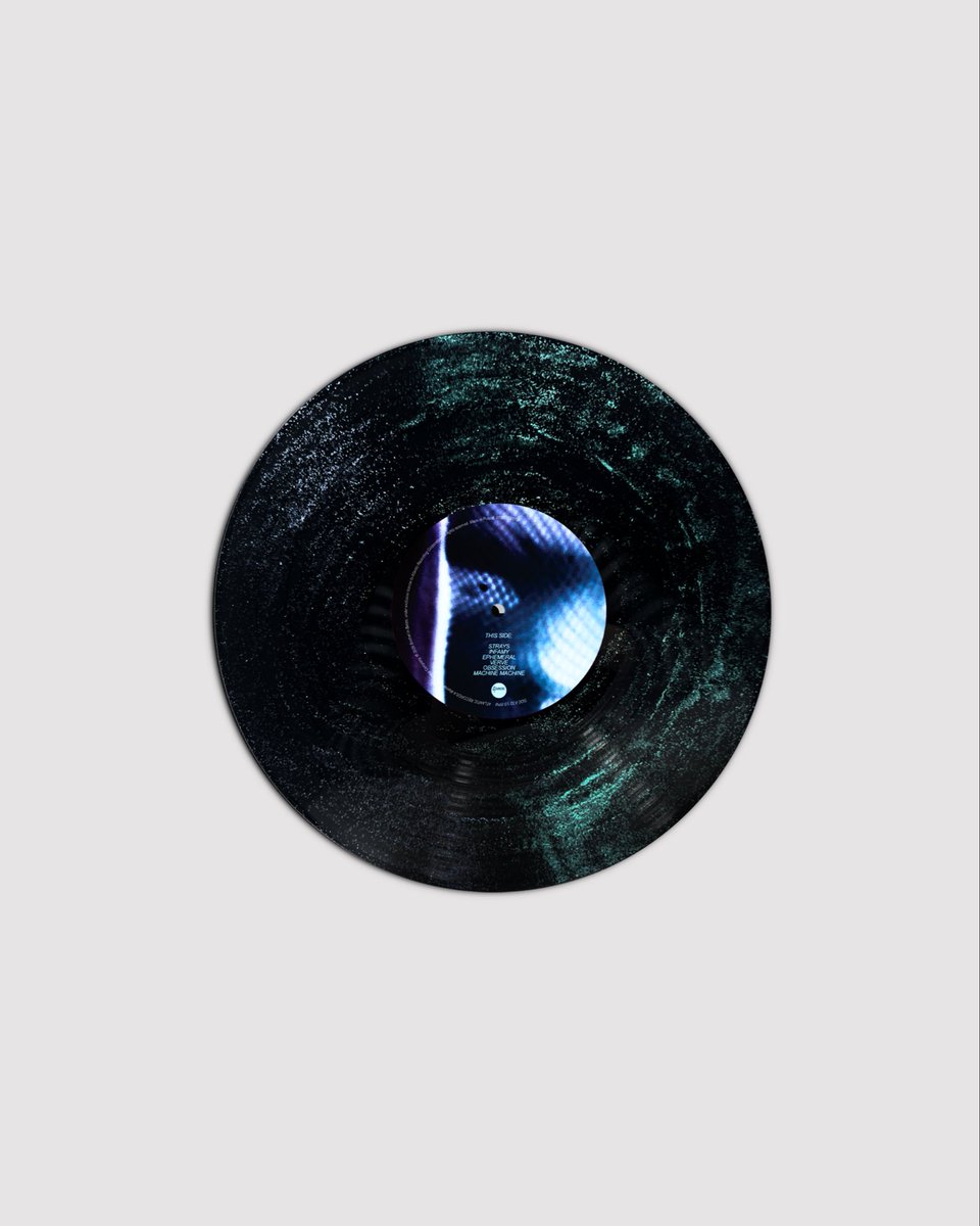 vertigovinylga's tweet photo. VV x Brothel In Belize

(REPOST TO ENTER GIVEAWAY FOR SIGNED COPY)

VV Exclusive: "Machine Machine" by Brothel in Belize

Pressed on teal stardust glitter vinyl LP. This release is limited to 500 hand-numbered copies. Once it's sold out, it will not be repressed.

300 copies include a signed art card.

https://t.co/vTNEiYoSWs