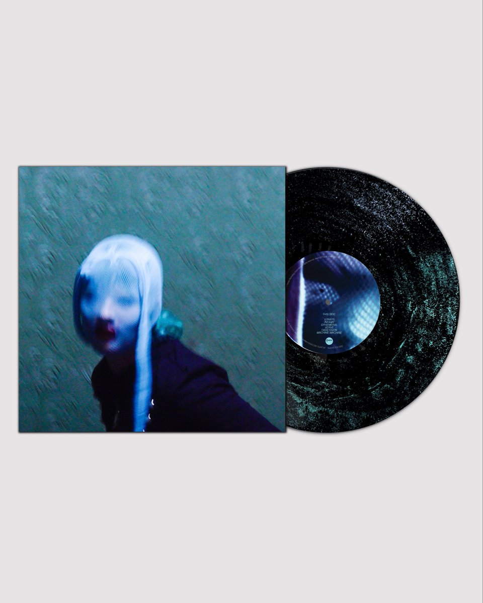 vertigovinylga's tweet photo. VV x Brothel In Belize

(REPOST TO ENTER GIVEAWAY FOR SIGNED COPY)

VV Exclusive: "Machine Machine" by Brothel in Belize

Pressed on teal stardust glitter vinyl LP. This release is limited to 500 hand-numbered copies. Once it's sold out, it will not be repressed.

300 copies include a signed art card.

https://t.co/vTNEiYoSWs
