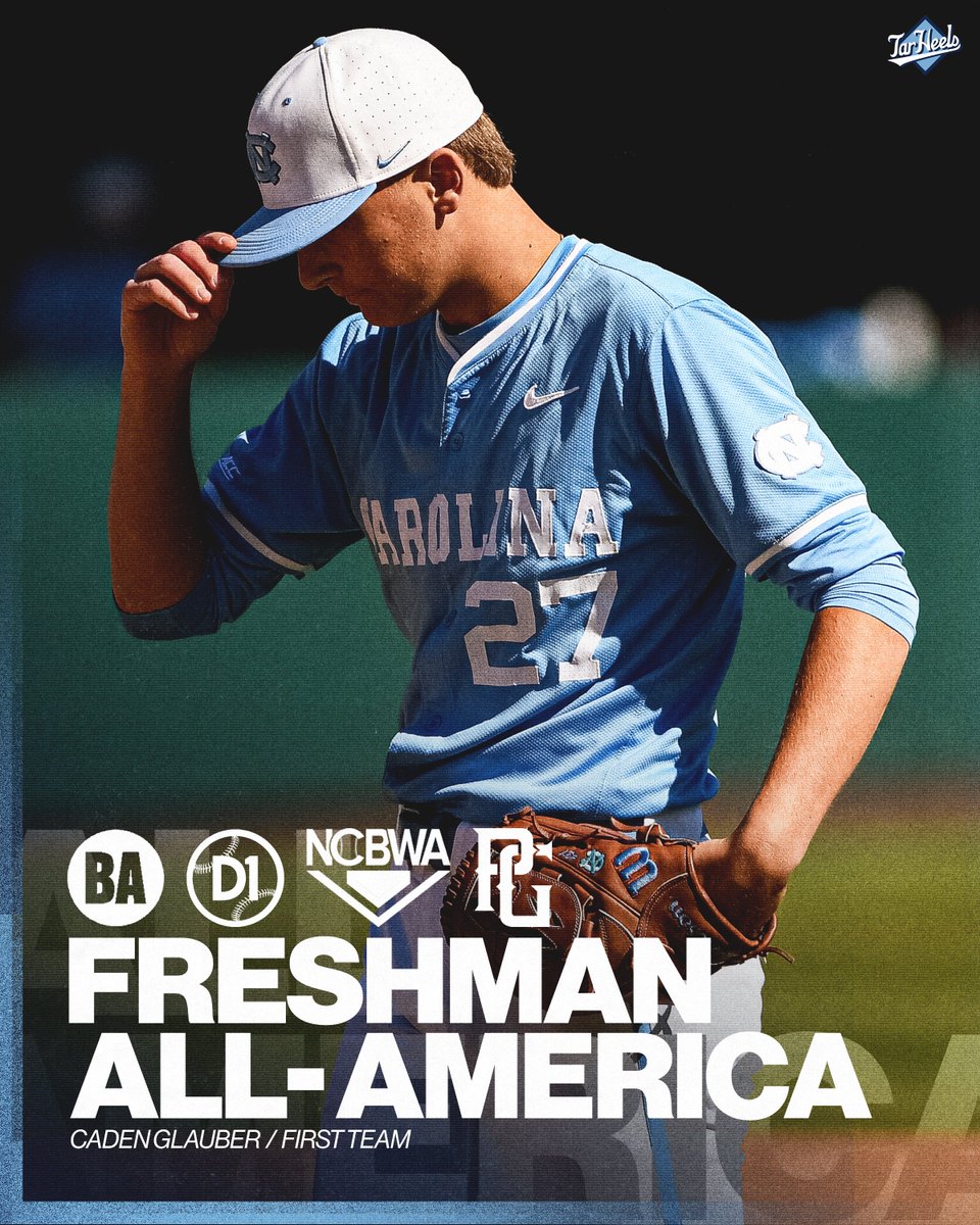 DiamondHeels's tweet photo. The future is 𝗯𝗿𝗶𝗴𝗵𝘁 👏

🌹 &amp; 🌎 receive multiple Freshman All-America honors for their incredible debut campaigns in Carolina blue! https://t.co/uSia1LlDcl